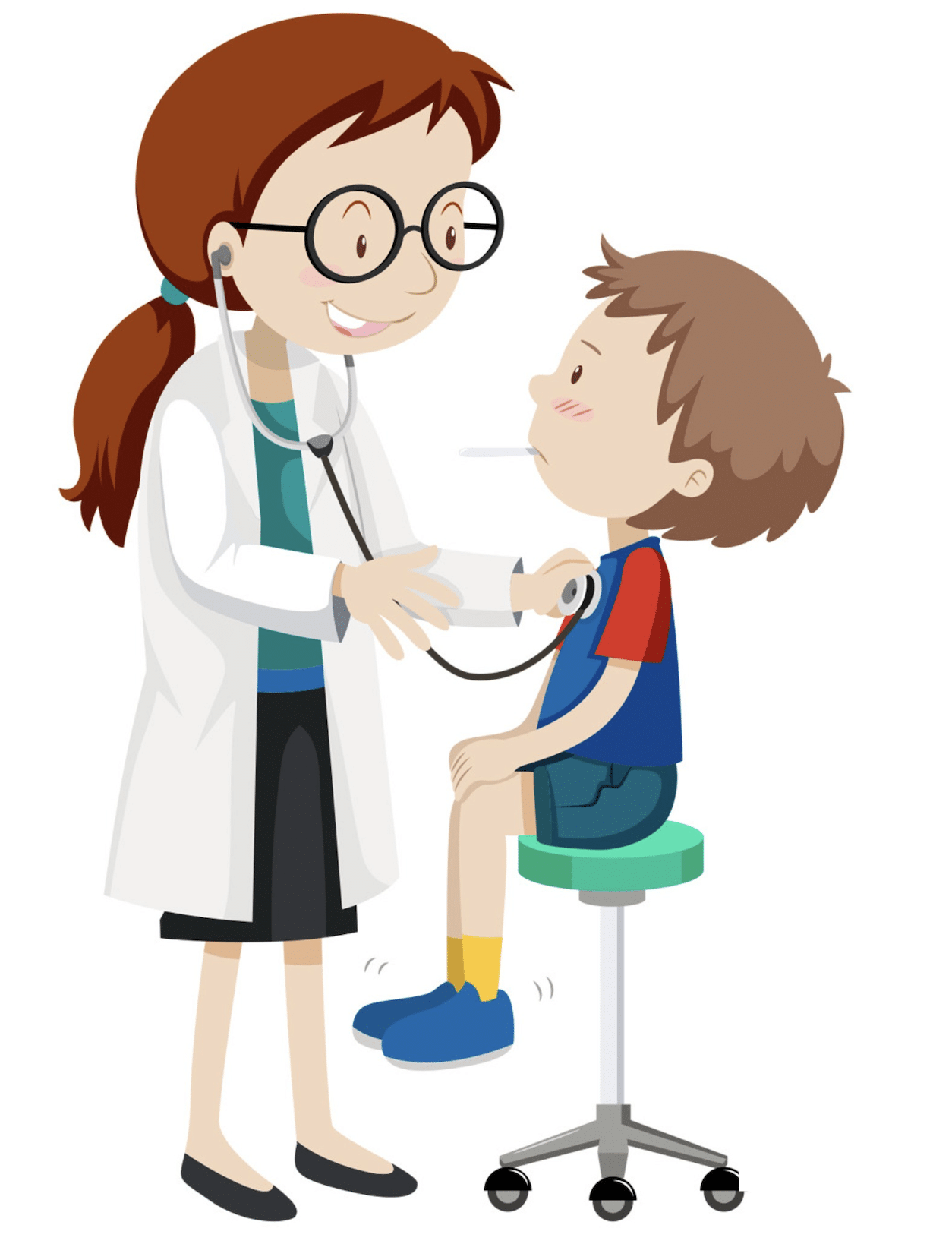 Doc and patient Doc and patient
