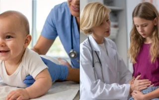 Pediatric gastroenterologists caring for digestive health from infancy through adolescence