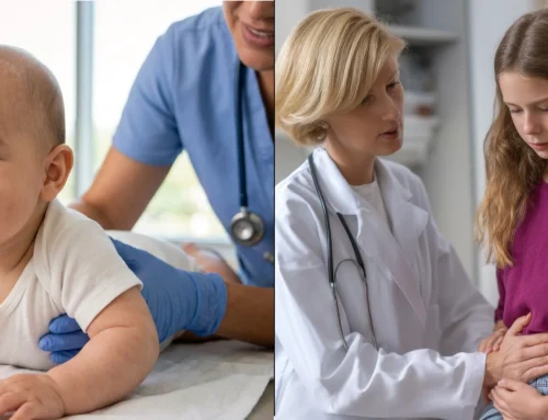 From Infancy Through Adolescence, Pediatric Gastroenterologists Treat Digestive Problems at Every Age
